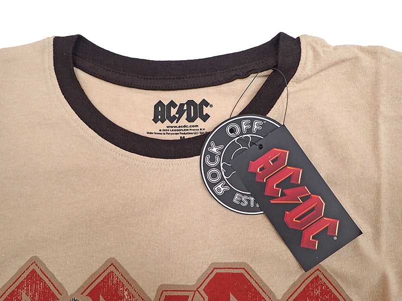 AC/DC LET THERE S/S TEE