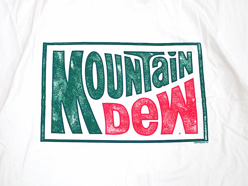 MOUNTAIN DEW LOGO S/S TEE