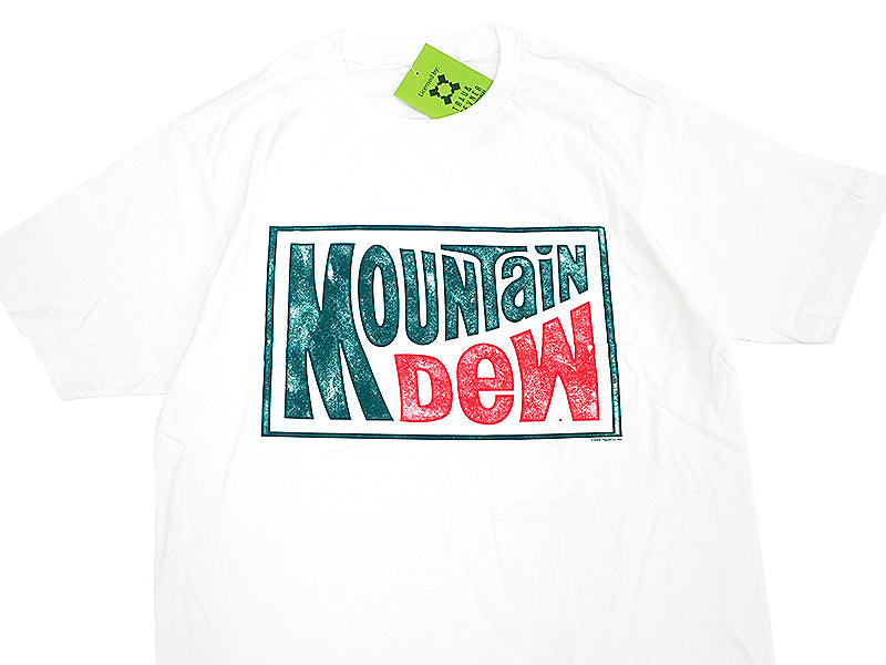 MOUNTAIN DEW LOGO S/S TEE