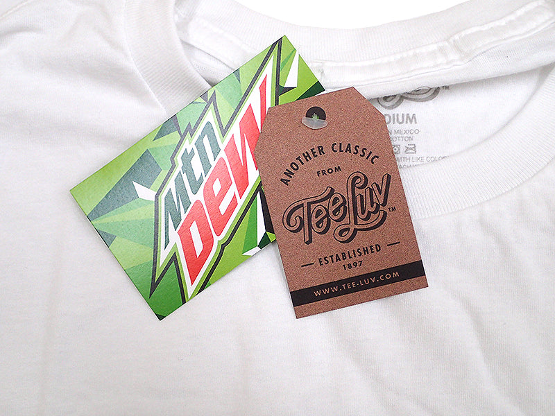 MOUNTAIN DEW LOGO S/S TEE