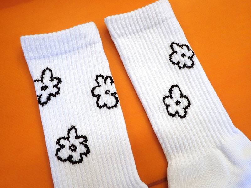 【yours SOCKS】FLOWER SOCKS