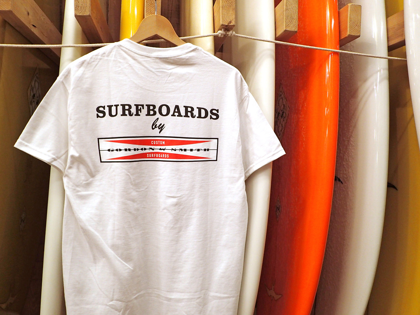【GORDON&SMITH】LOGO S/S TEE
