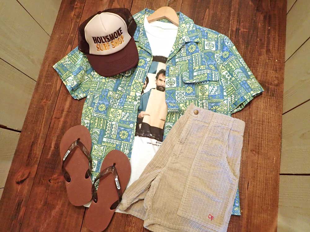 【OP】WIDEWALE CORDUROY SHORTS