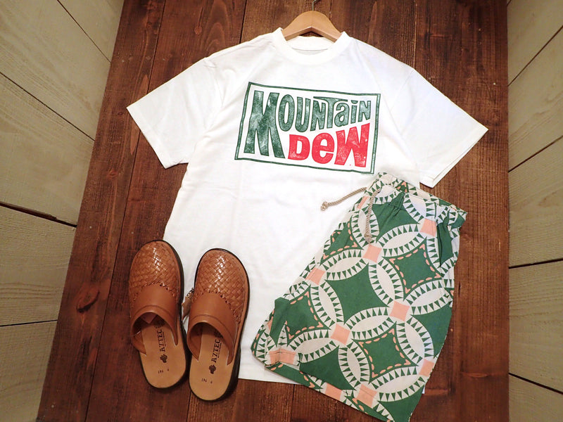 MOUNTAIN DEW LOGO S/S TEE