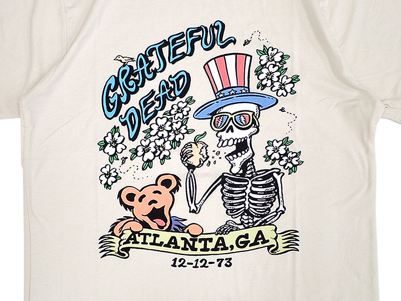 GRATEFUL DEAD/ATLANTA FLOWER S/S TEE