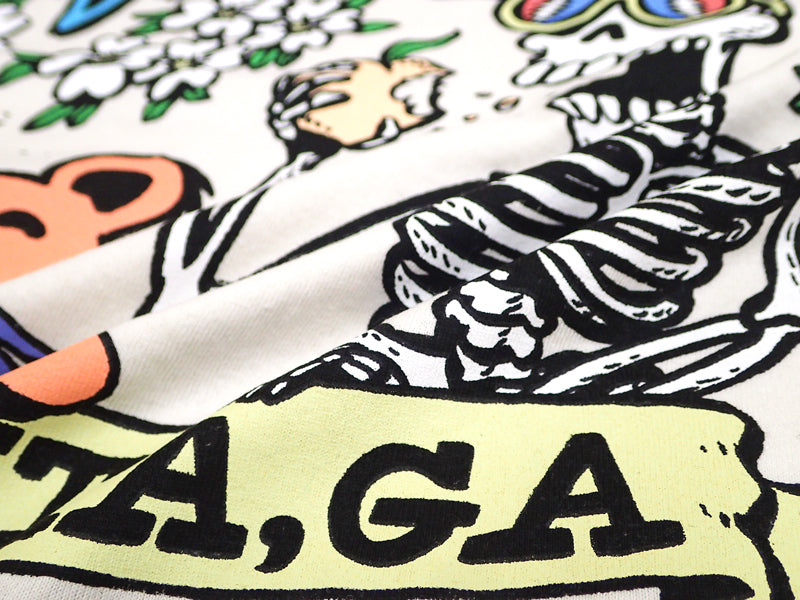 GRATEFUL DEAD/ATLANTA FLOWER S/S TEE