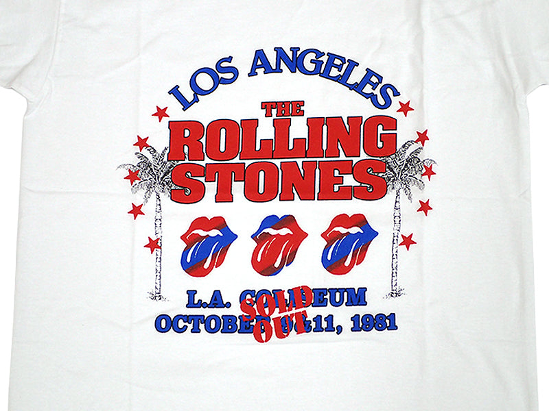 ROLLING STONES/LA TOUR S/S TEE