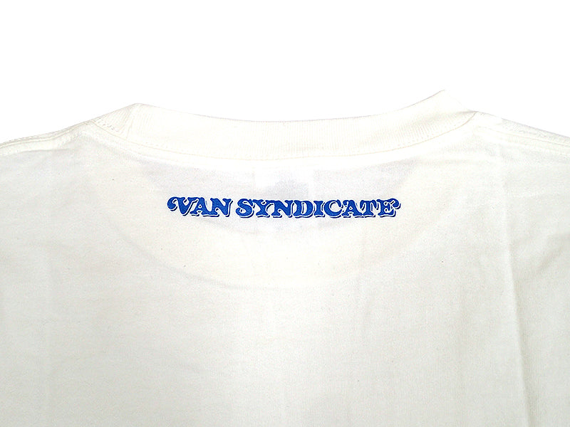 【VAN SYNDICATE】VAN SYNDICATE TEE(ひし形)