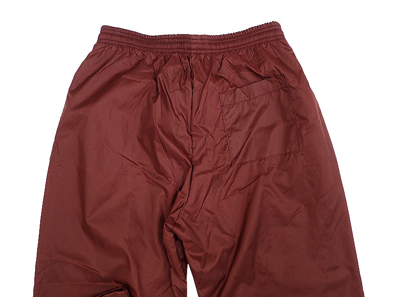 【LOS ANGELES APPAREL】NYLON TAFFETA LINED TRACK PANT