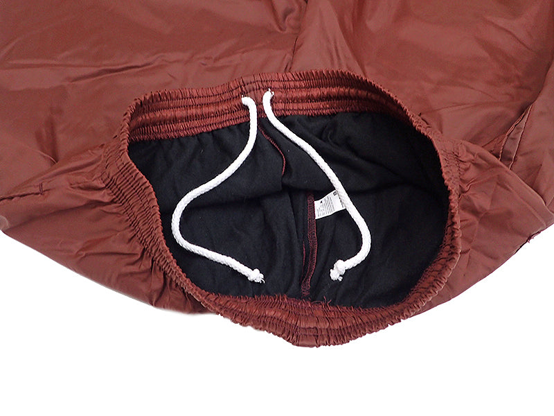 【LOS ANGELES APPAREL】NYLON TAFFETA LINED TRACK PANT