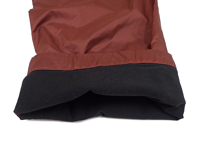 【LOS ANGELES APPAREL】NYLON TAFFETA LINED TRACK PANT
