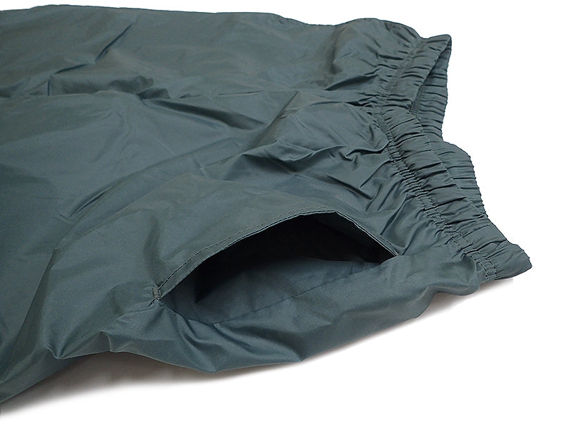 【LOS ANGELES APPAREL】NYLON TAFFETA LINED TRACK PANT