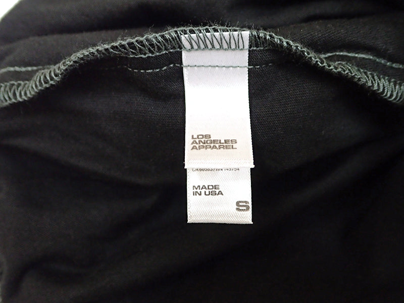 【LOS ANGELES APPAREL】NYLON TAFFETA LINED TRACK PANT