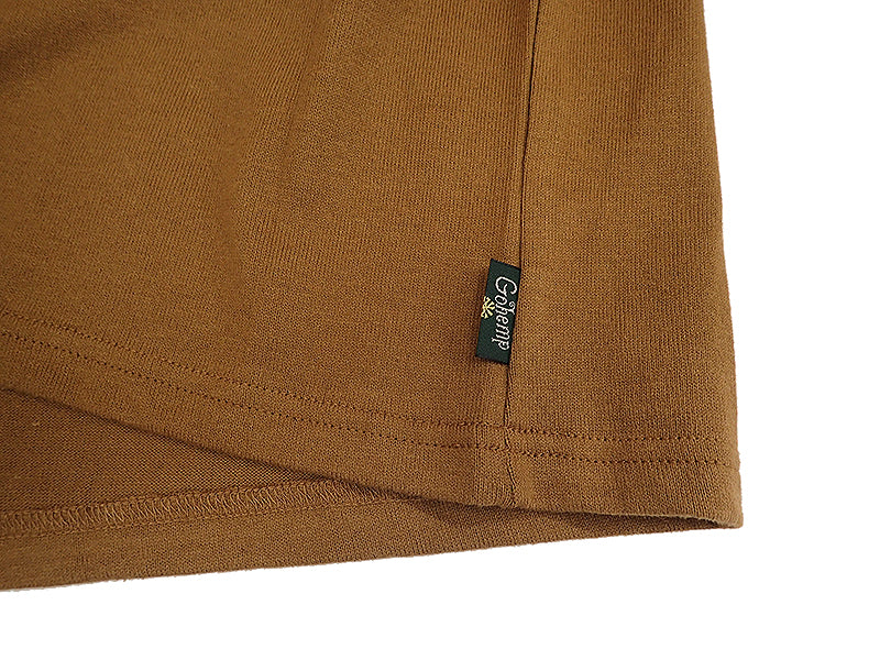 【GOHEMP】LOW POCKET TEE