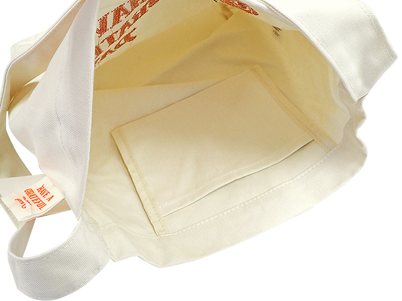 【HAVE A GRATEFUL DAY】SHOULDER TOTO BAG