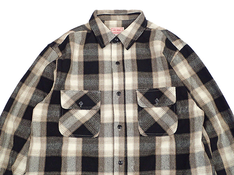 【BIG MIKE】HEAVY FLANNEL SHIRTS