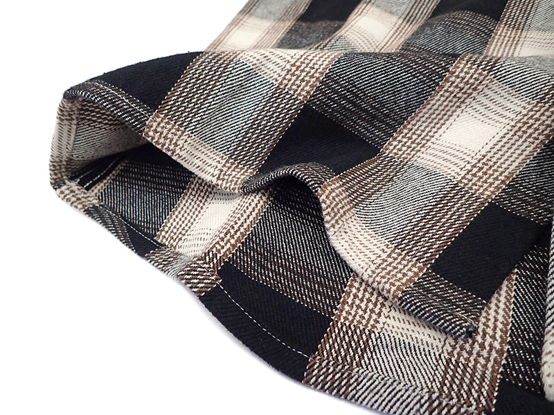 【BIG MIKE】HEAVY FLANNEL SHIRTS