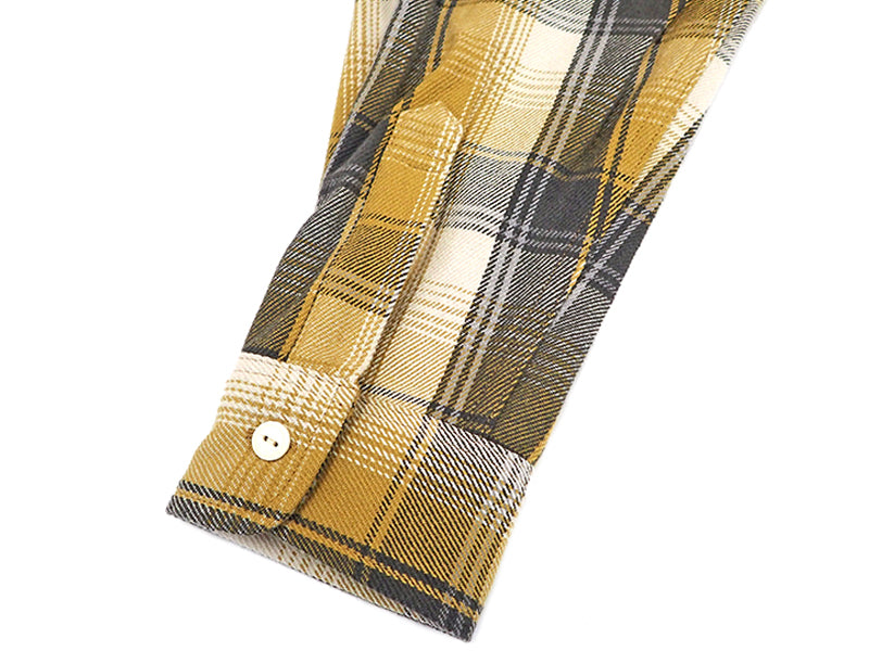 【BIG MIKE】HEAVY FLANNEL SHIRTS