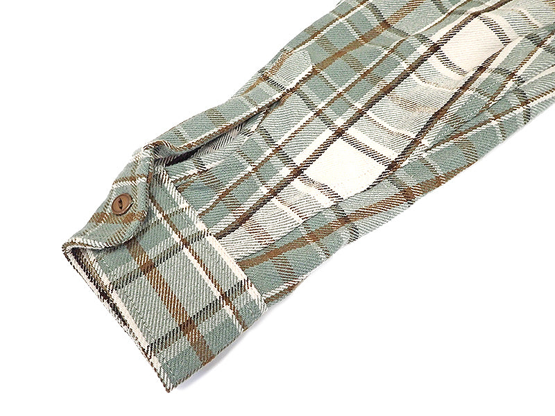 【BIG MIKE】HEAVY FLANNEL SHIRTS