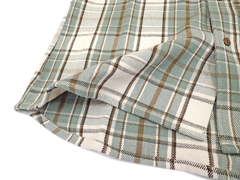 【BIG MIKE】HEAVY FLANNEL SHIRTS