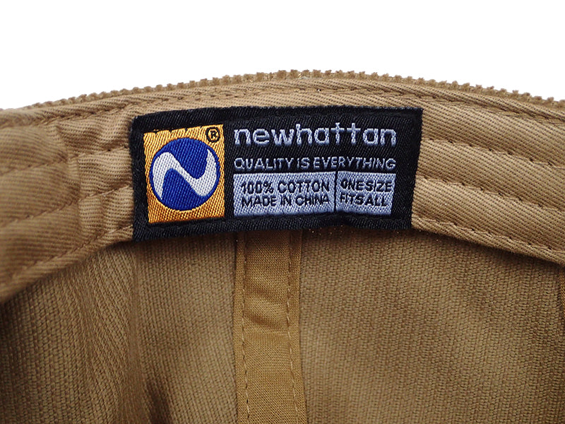 【NEWHATTAN】CORDUROY CAP