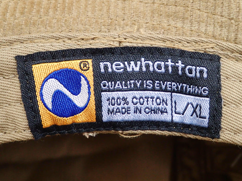 【NEWHATTAN】CORDUROY HAT