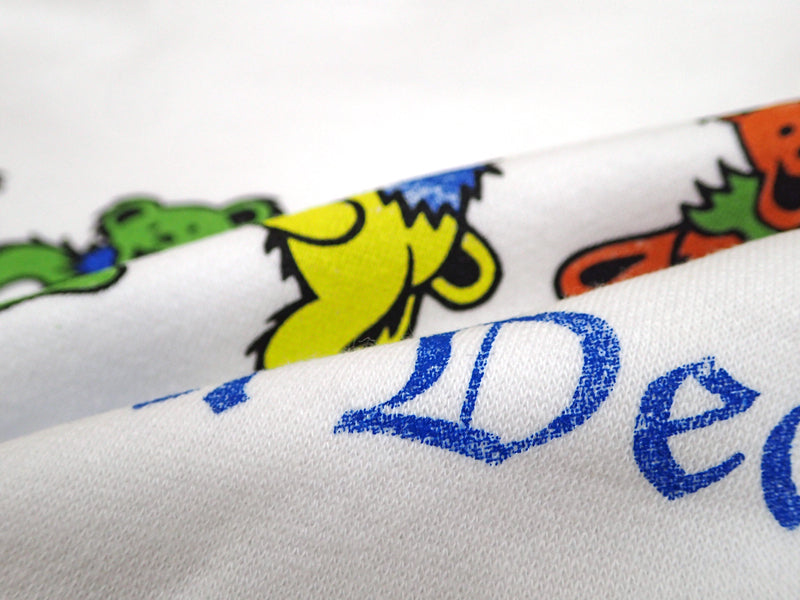 GRATEFUL DEAD/DANCING BEAR HOODIE
