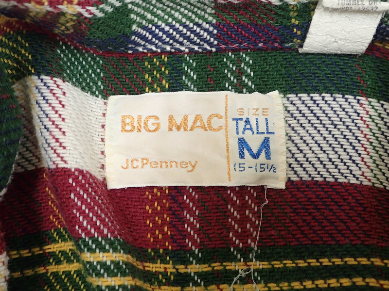 『BIG MAC』FLANNEL SHIRTS2