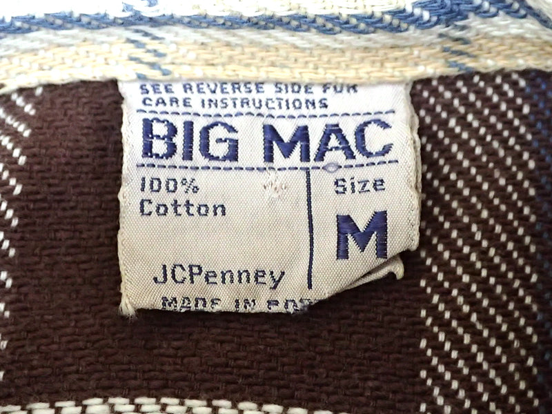 『BIG MAC』FLANNEL SHIRTS3