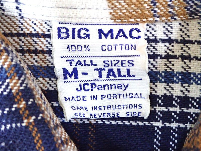 『BIG MAC』FLANNEL SHIRTS6