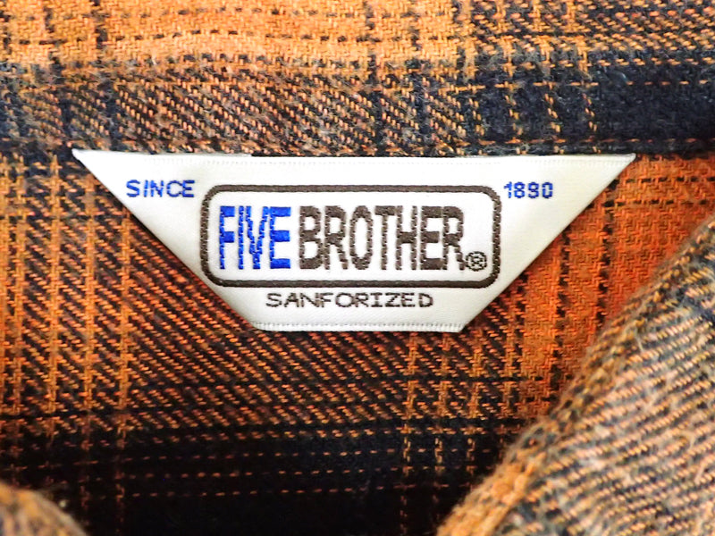『FIVE BROTHER』LIGHT FLANNEL SHIRTS7
