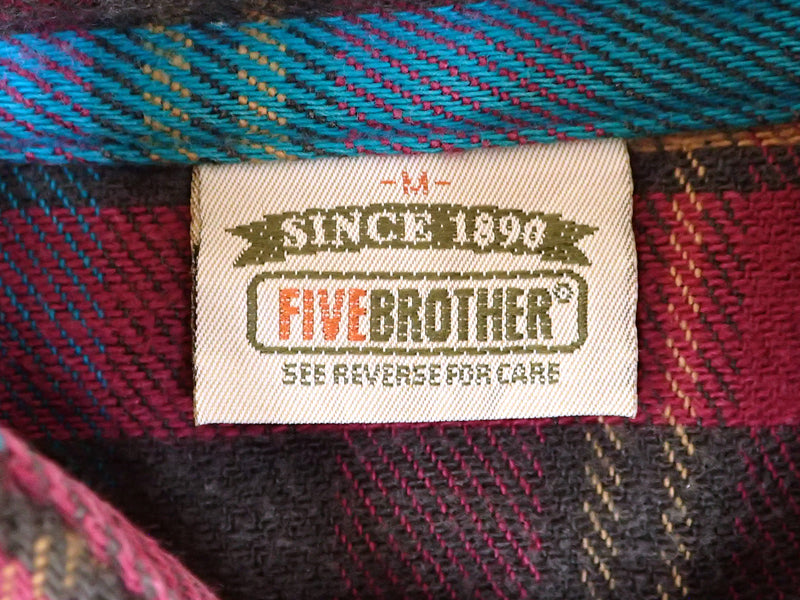 『FIVE BROTHER』FLANNEL SHIRTS9