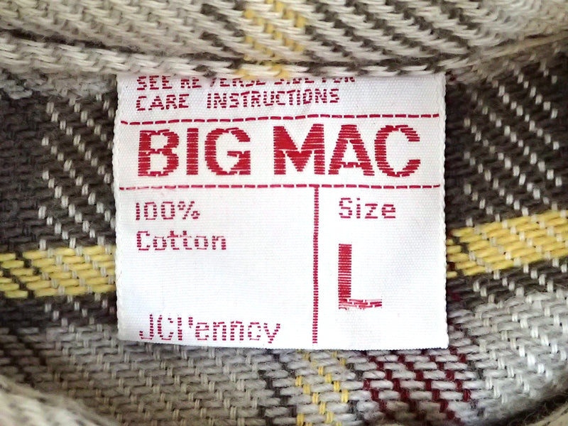 『BIG MAC』FLANNEL SHIRTS11