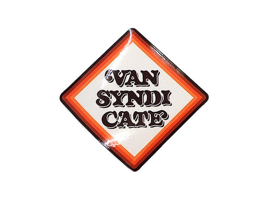 【VAN SYNDICATE】STICKER(ひし形)