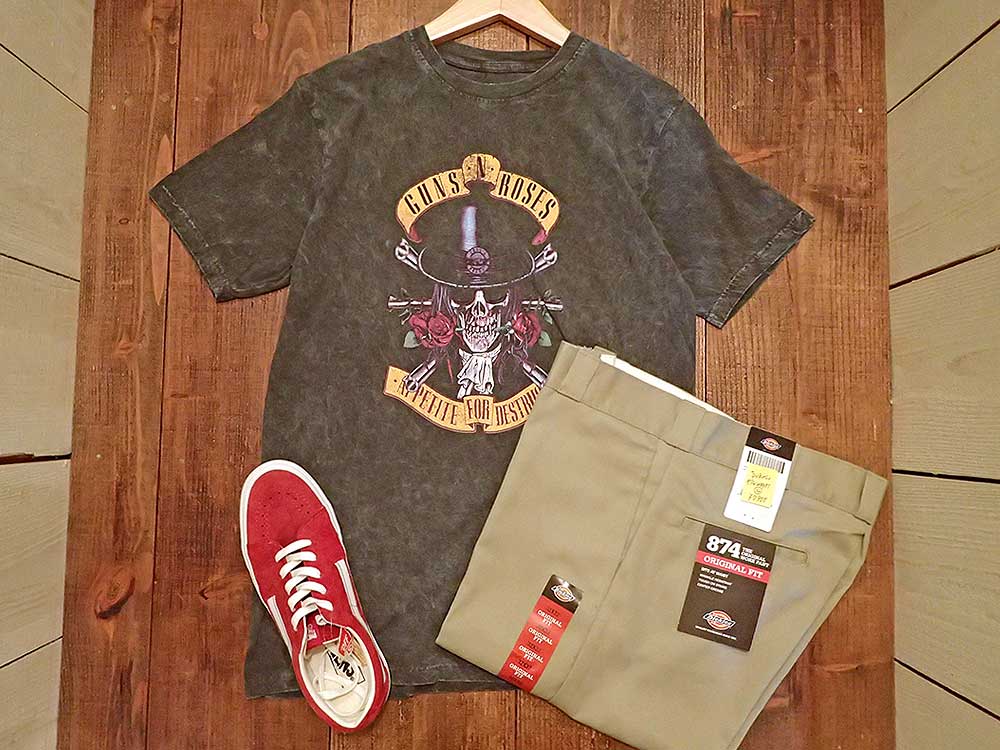 GUNS N' ROSES/APPETITE S/S TEE