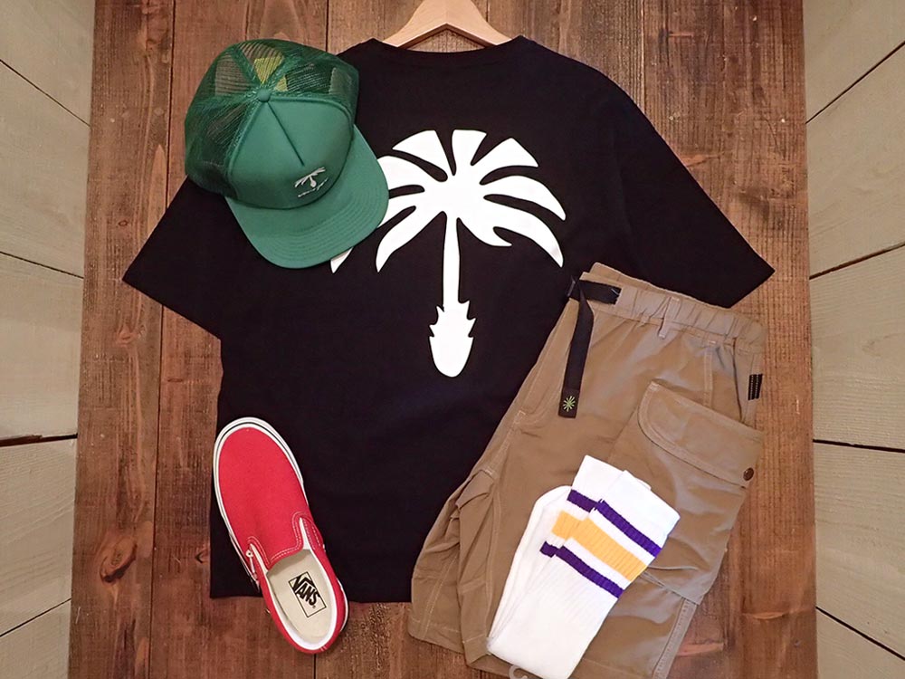 【JUNGLE×HOLYSMOKE】S/S LOGO TEE