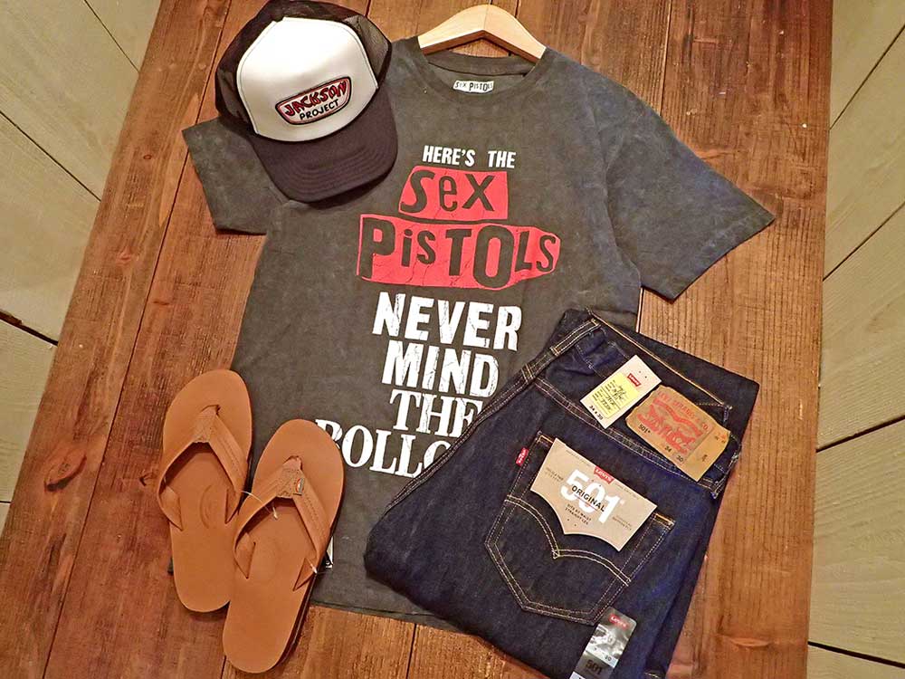 SEX PISTOLS/BOLOCKS S/S TEE