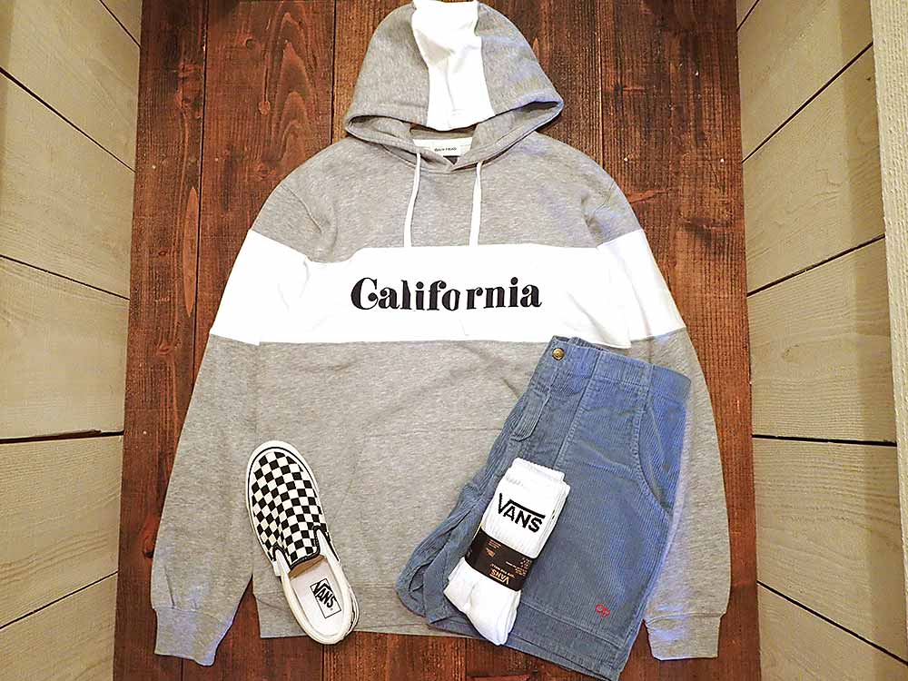 【BACK HEAD】PANEL PT HOODIE