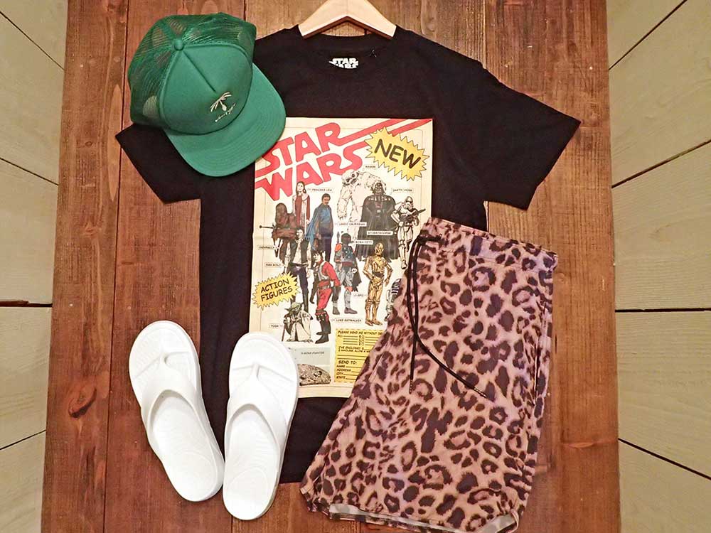 【labdip】NYLON SHORTS