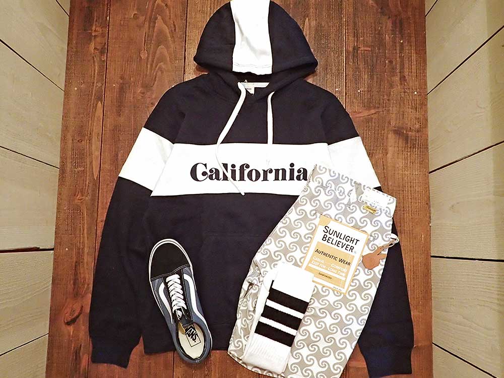 【BACK HEAD】PANEL PT HOODIE