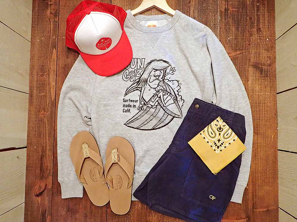 【SUN GODZ CALIFORNIA】CLASSIC SWEAT