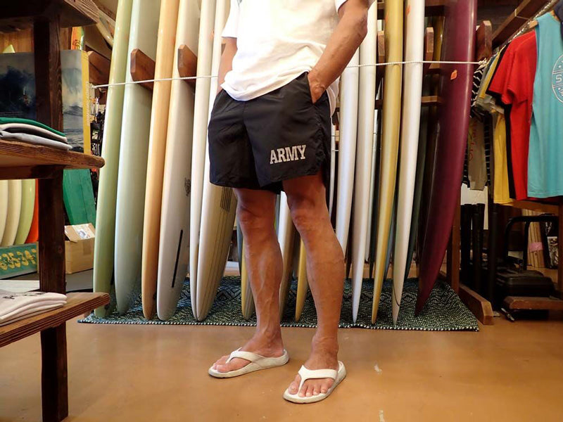 【SOFFE】PHYSICAL TRAINING SHORTS  WITH FRONT POCKET