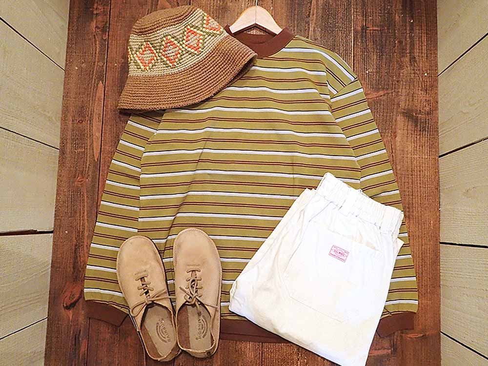 【JACKSON MATISSE】L/S BORDER TEE