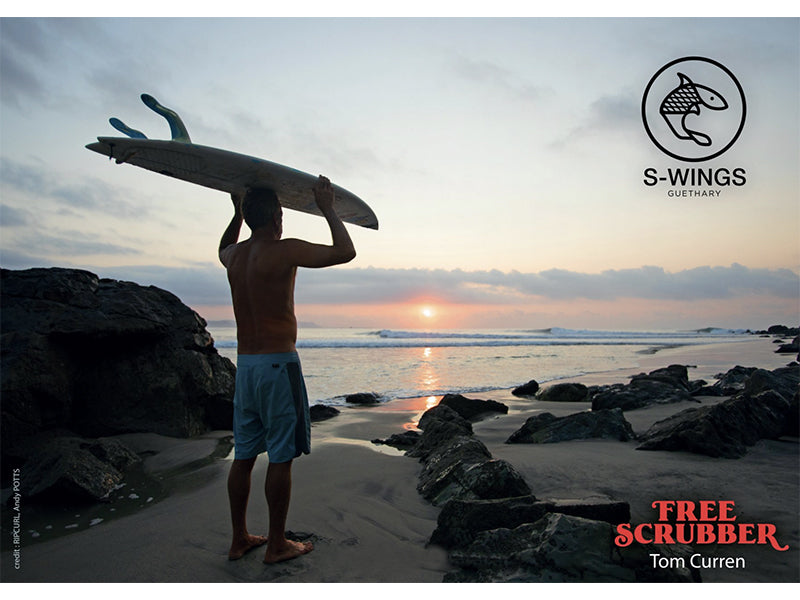 FREE SCRUBBER/TOM CURREN MODEL