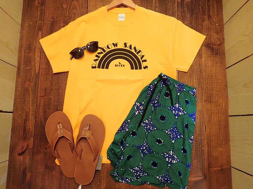 【Rainbow Sandals】LOGO S/S TEE