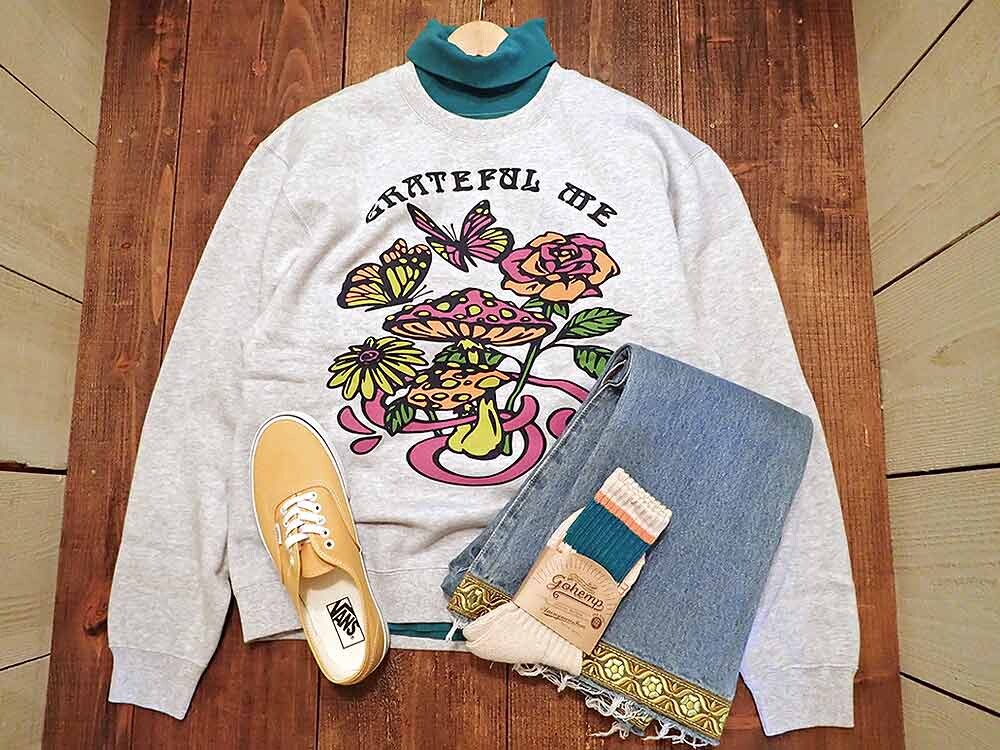【HAVE A GRATEFUL DAY】SWEATSHIRT GRATEFUL ME