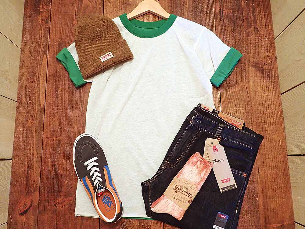 【Arrowear】REVERSIBLE TEE