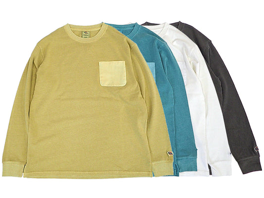 【JEMORGAN】天竺CREW L/S TEE