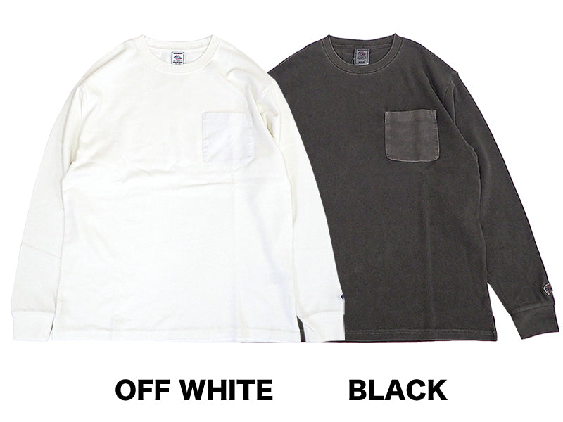【JEMORGAN】天竺CREW L/S TEE