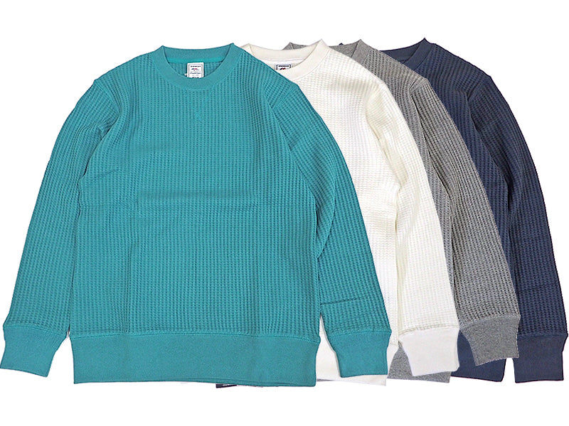 【JEMORGAN】BIG WAFFLE CREW